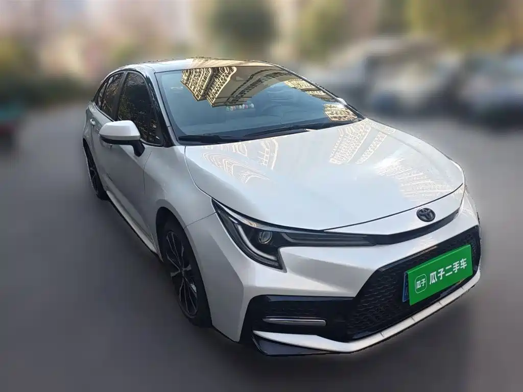 Toyota Levin 2021 — фото 26