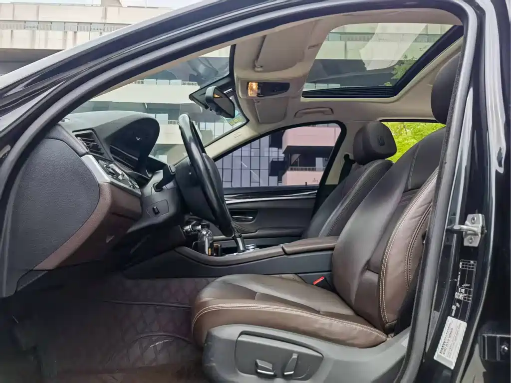 BMW 5 Series 2016