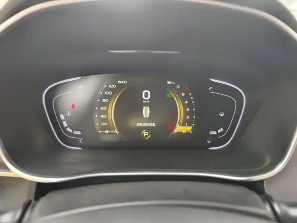 Geely Binrui 2019