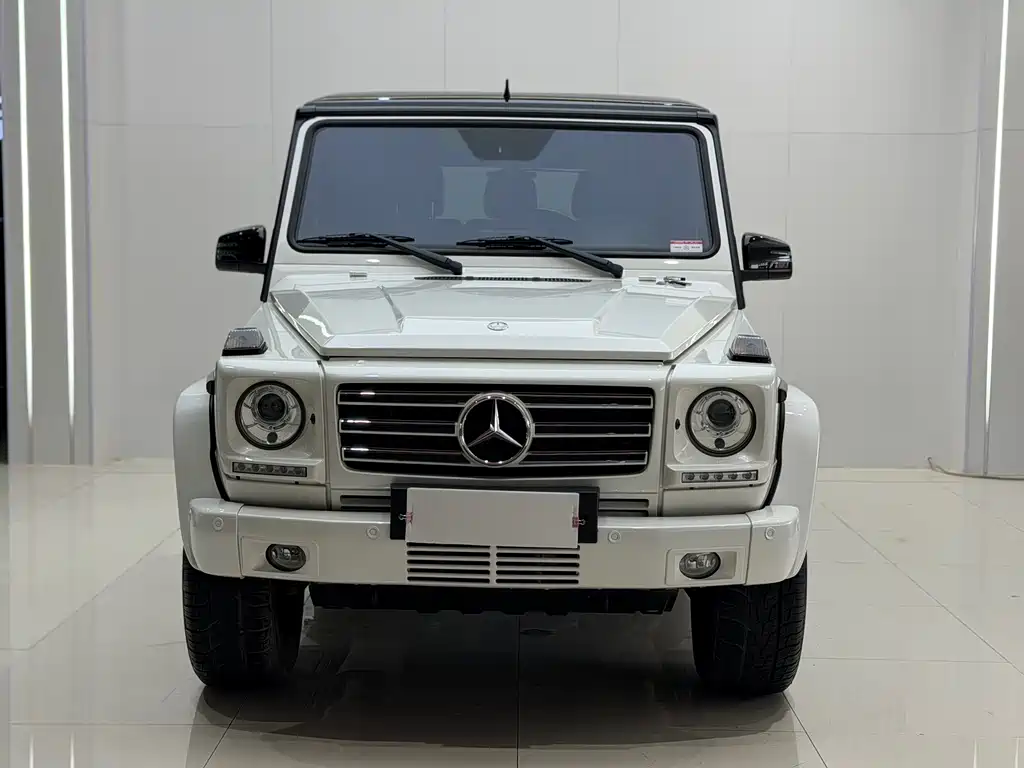 Mercedes-Benz G-Class 2016 — фото 1