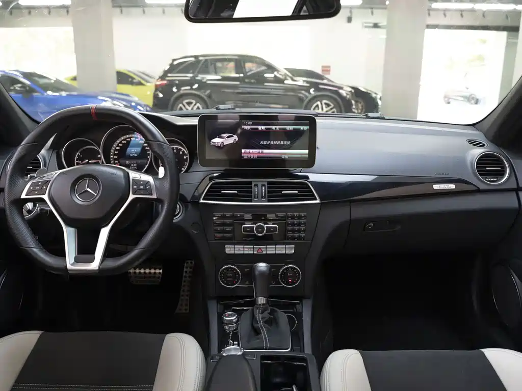 Mercedes-Benz C-Class AMG 2014 — фото 8