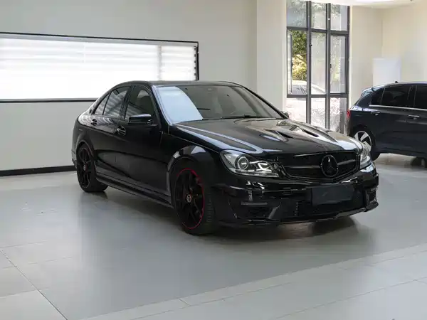 Mercedes-Benz C-Class AMG 2014