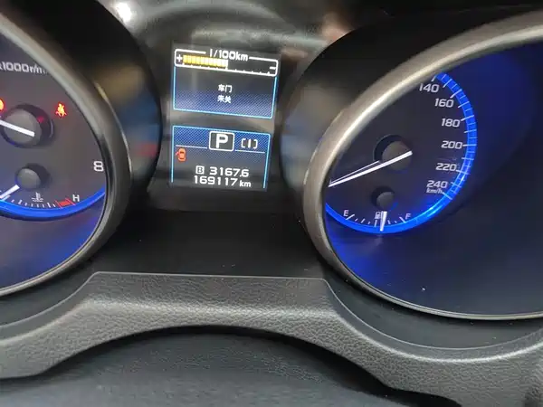 Subaru Legacy 2016