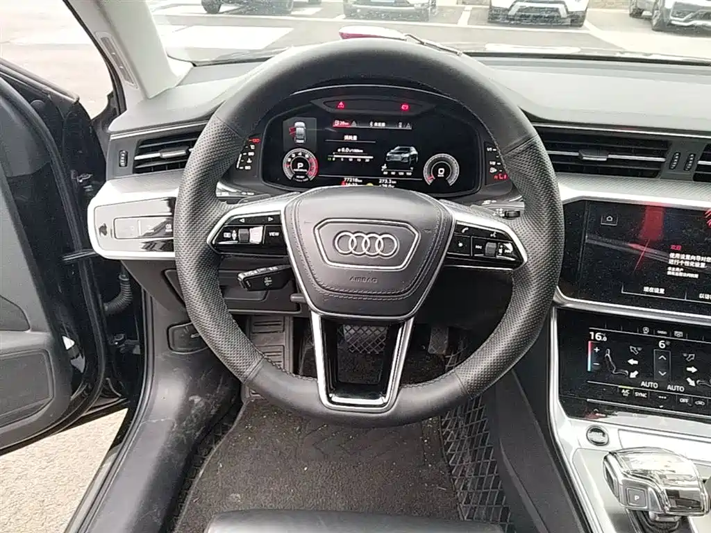 Audi A6L 2023 — фото 11