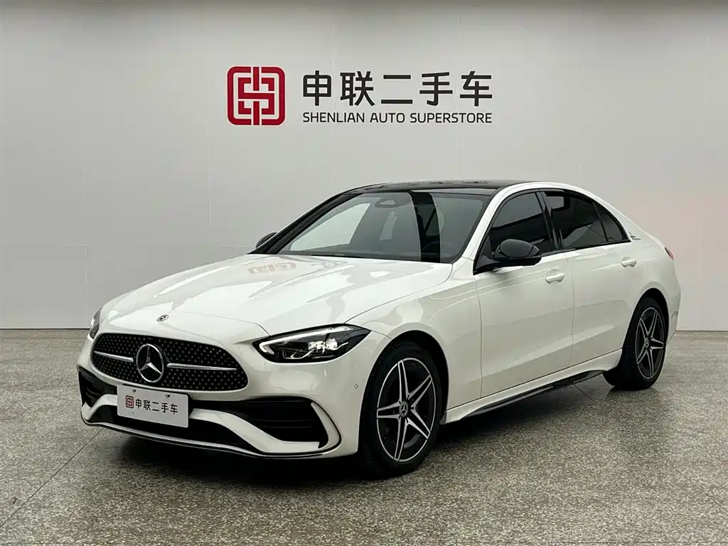 Mercedes-Benz C-Class 2023 — фото 1