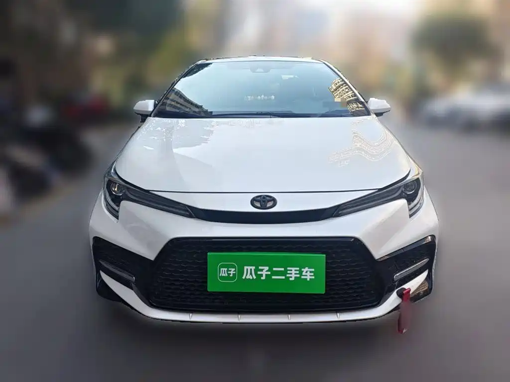 Toyota Levin 2021 — фото 24