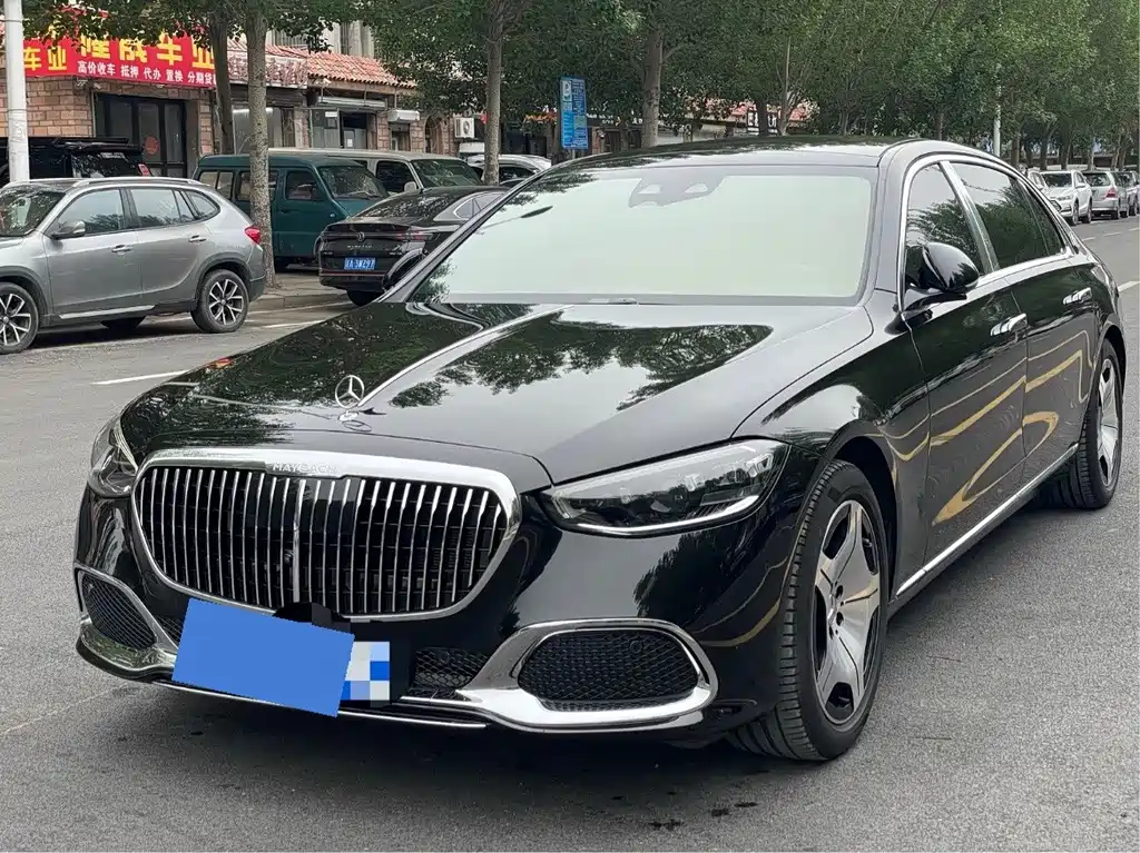 Mercedes-Benz Maybach S-Class 2024