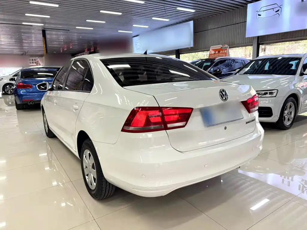 Volkswagen Santana 2019