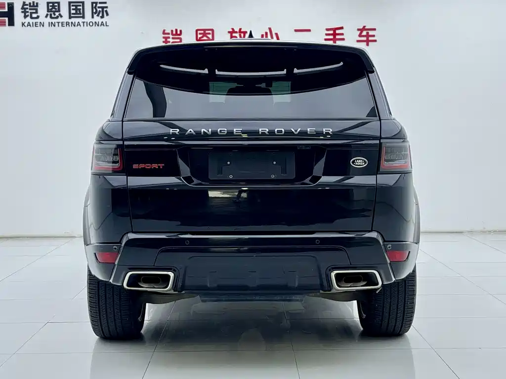 Land Rover Range Rover Sport 2020 — фото 5