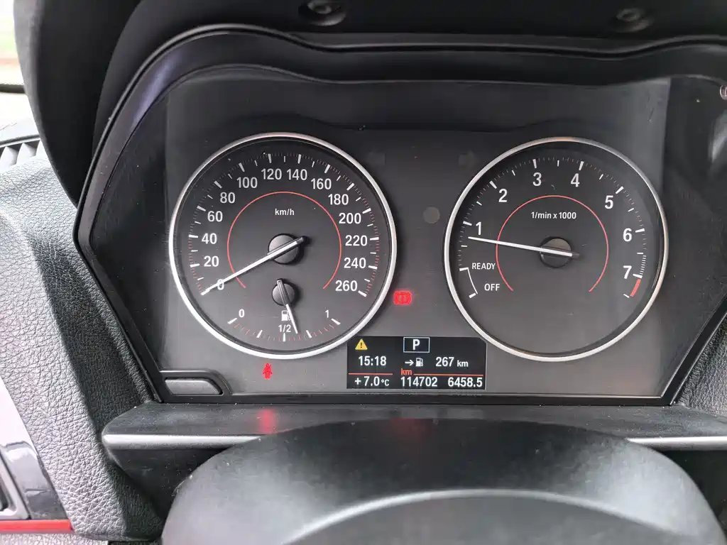 BMW 1 Series 2012 — фото 14