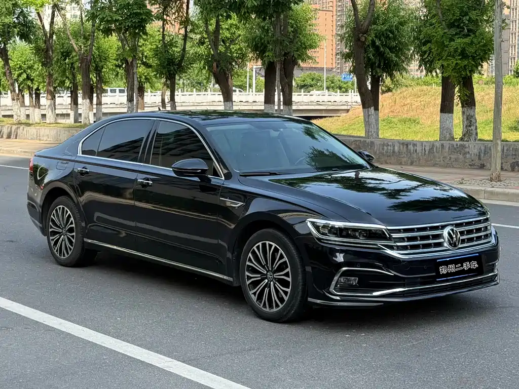 Volkswagen Phideon 2021 — фото 3