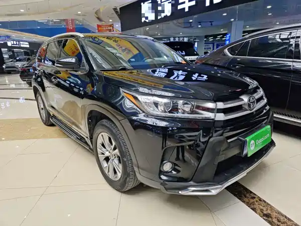 Toyota Highlander 2019