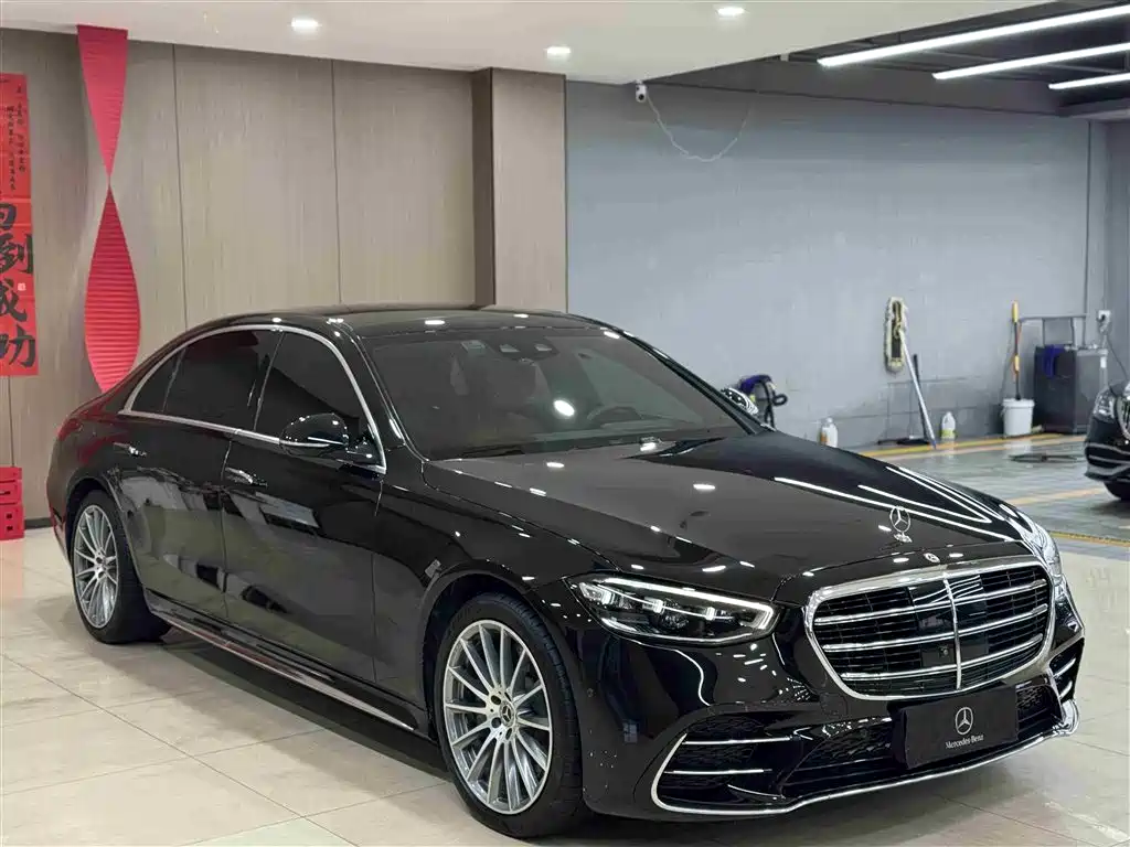 Mercedes-Benz S-Class 2022 — фото 3