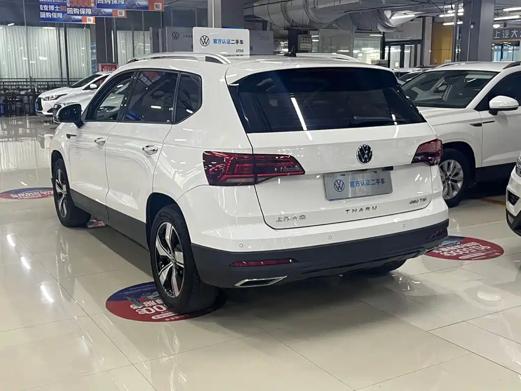 Volkswagen Tharu 2022