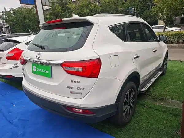 Dongfeng Scenery 580 2017
