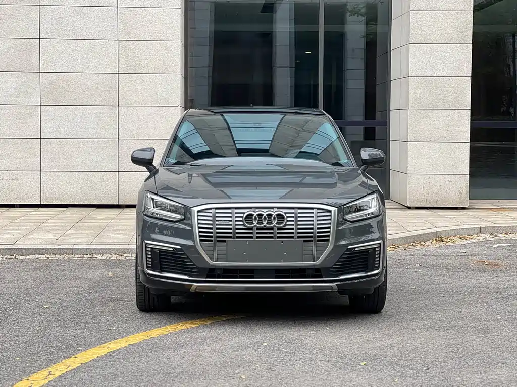 Audi Q2L e-tron 2021 — фото 2