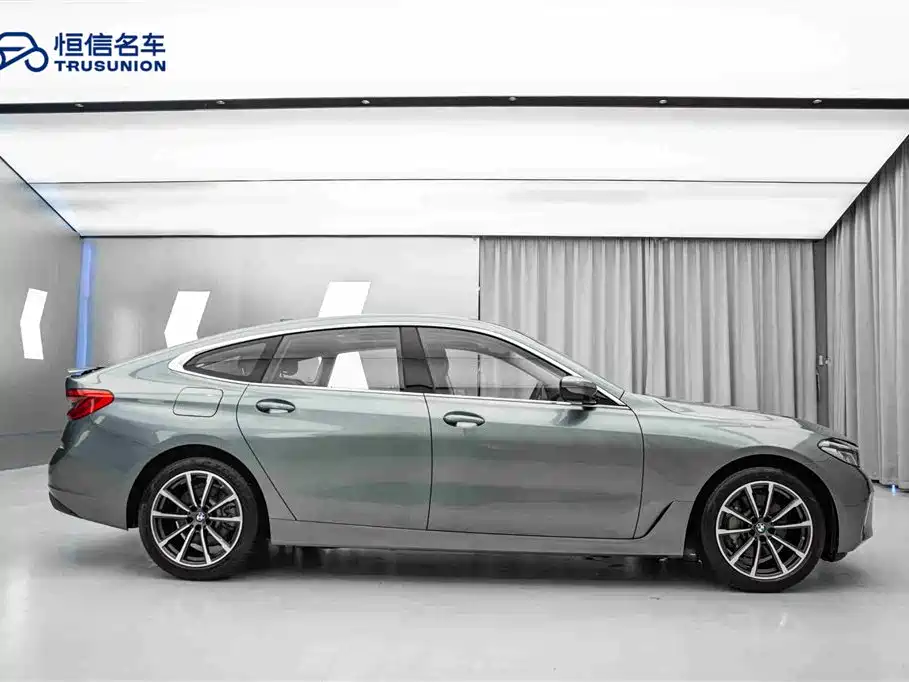 BMW 6 Series GT 2022 — фото 4