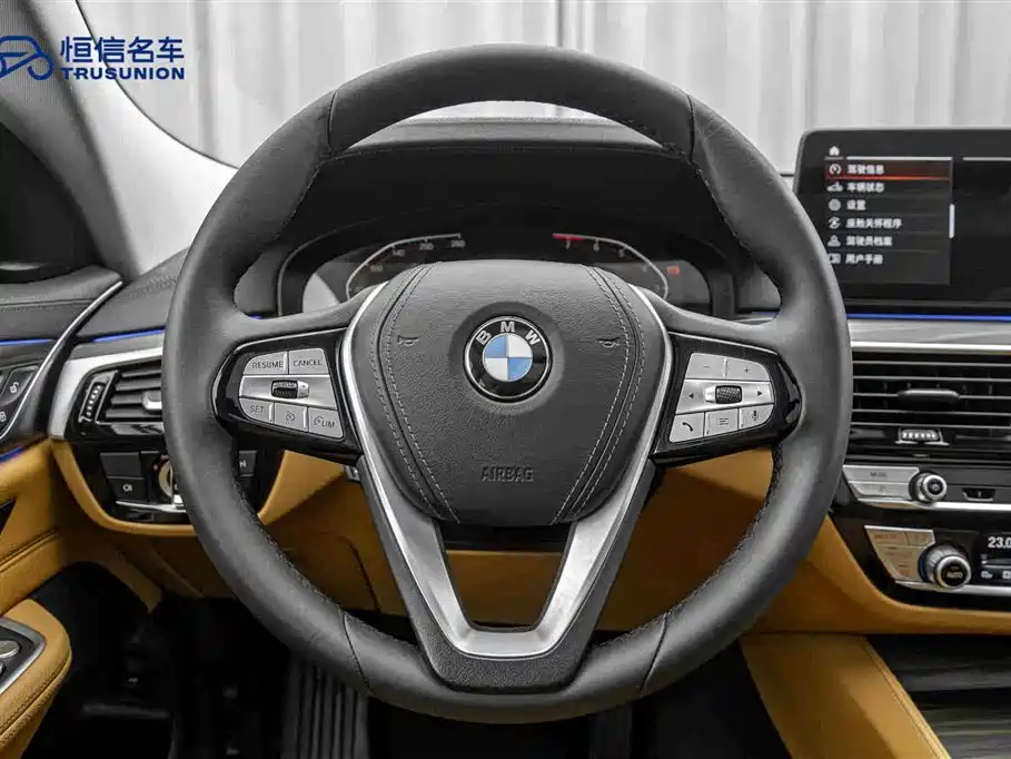BMW 6 Series GT 2022 — фото 18