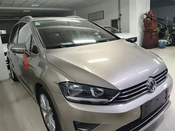 Volkswagen Golf Jialu 2016