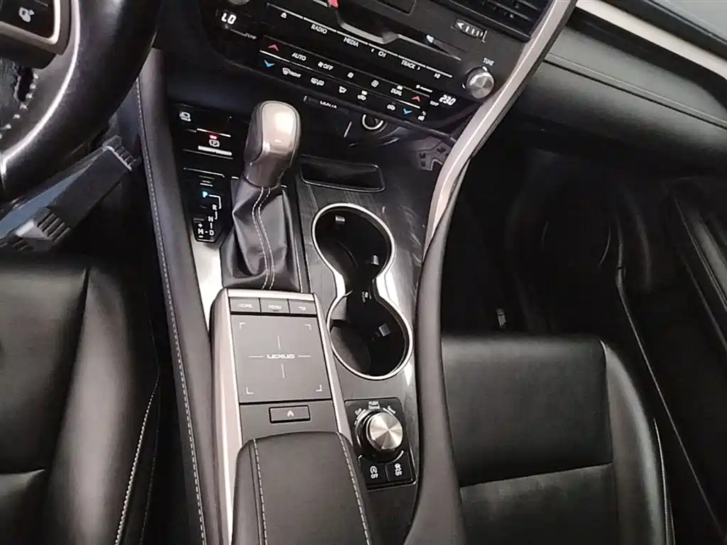 Lexus RX 2020 — фото 14