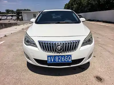 Buick Excelle GT 2012