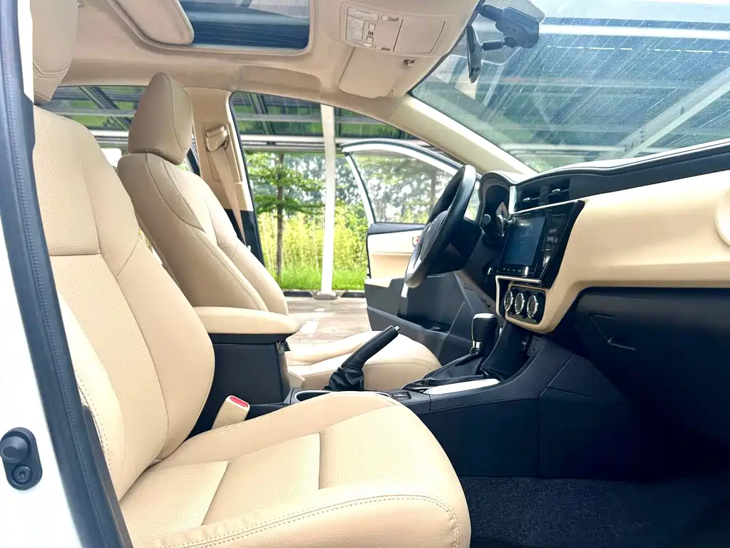 Toyota Levin 2018 — фото 15