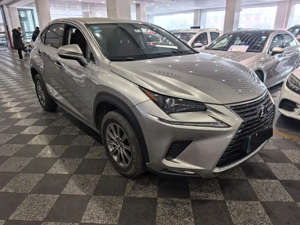 Lexus NX 2020 — фото 3