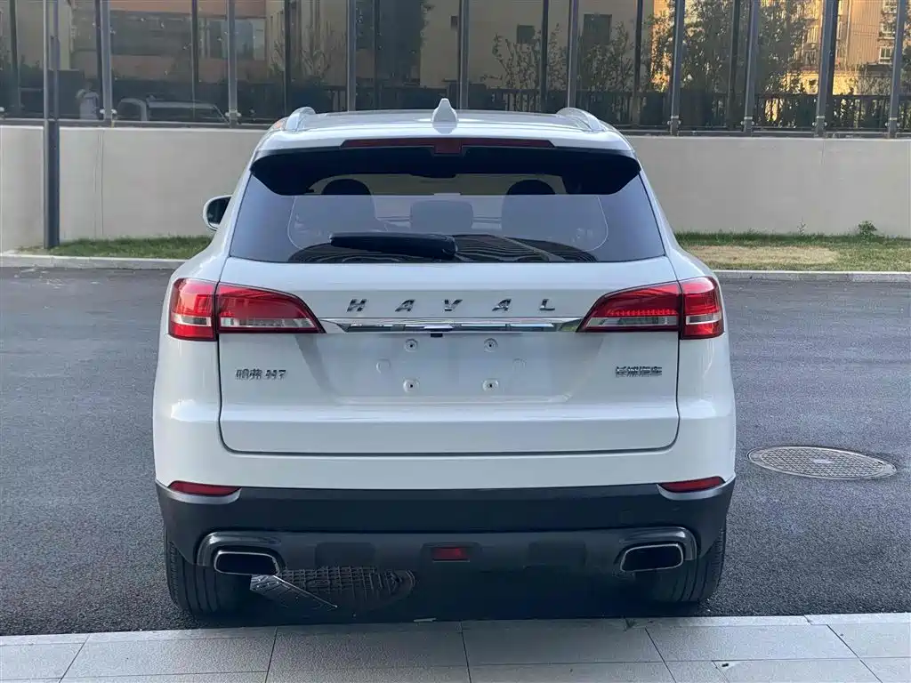 Haval H7 2018 — фото 23