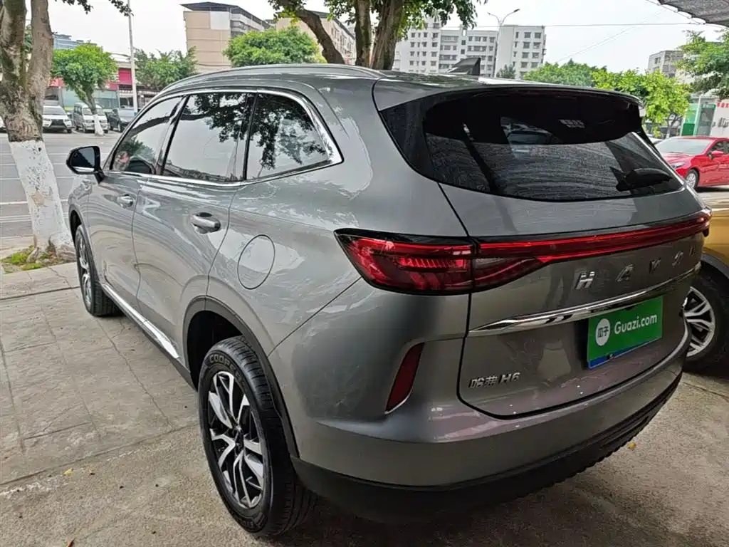 Haval H6 2022 — фото 5