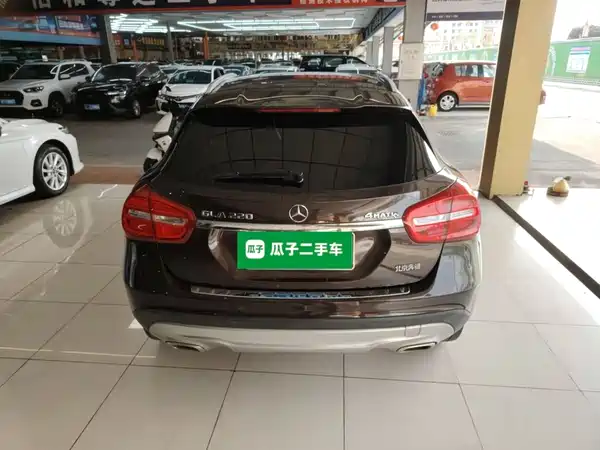 Mercedes-Benz GLA 2017