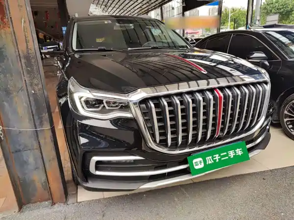 Hongqi HS7 2021