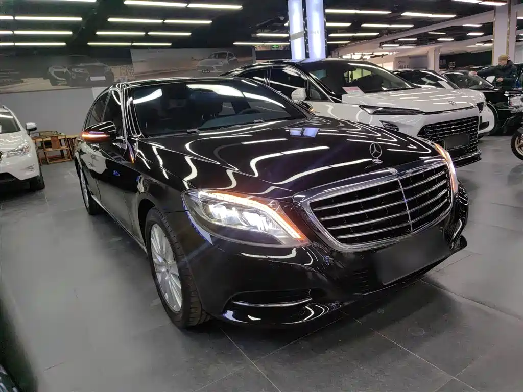 Mercedes-Benz S-Class 2017 — фото 20