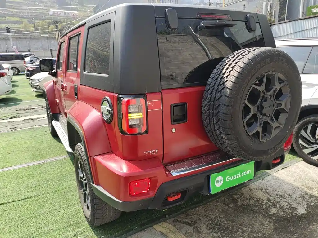 Beijing Off-Road BJ40 2022