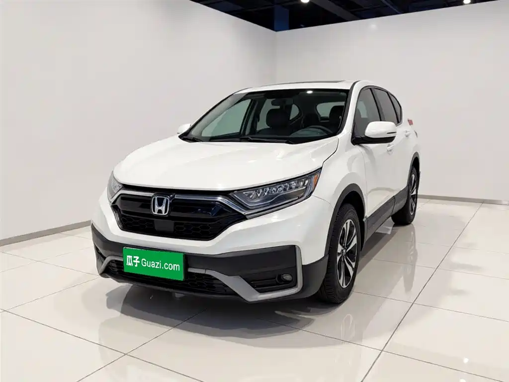 Honda CR-V 2021 — фото 1