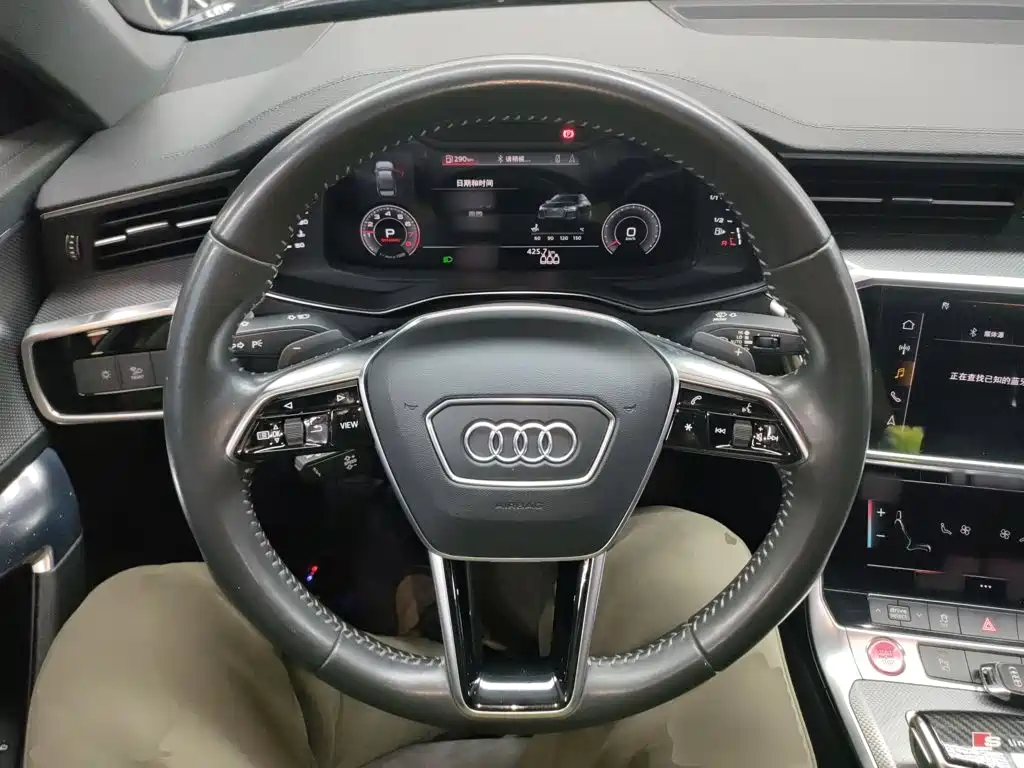 Audi A6L 2020 — фото 11