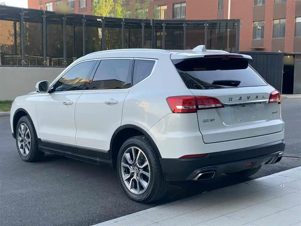 Haval H7 2018 — фото 24