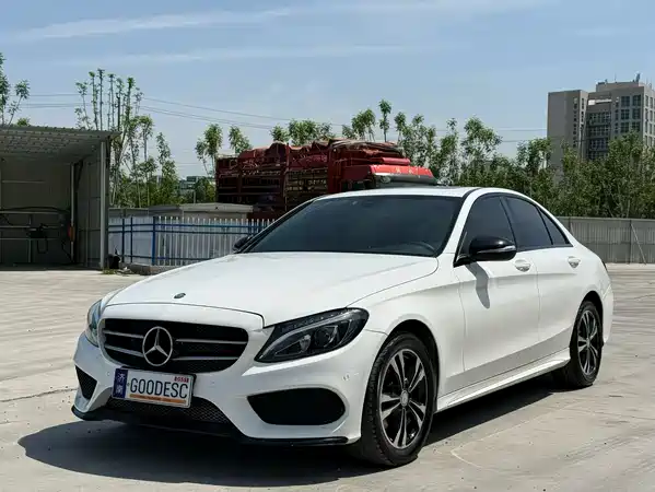 Mercedes-Benz C-Class 2016