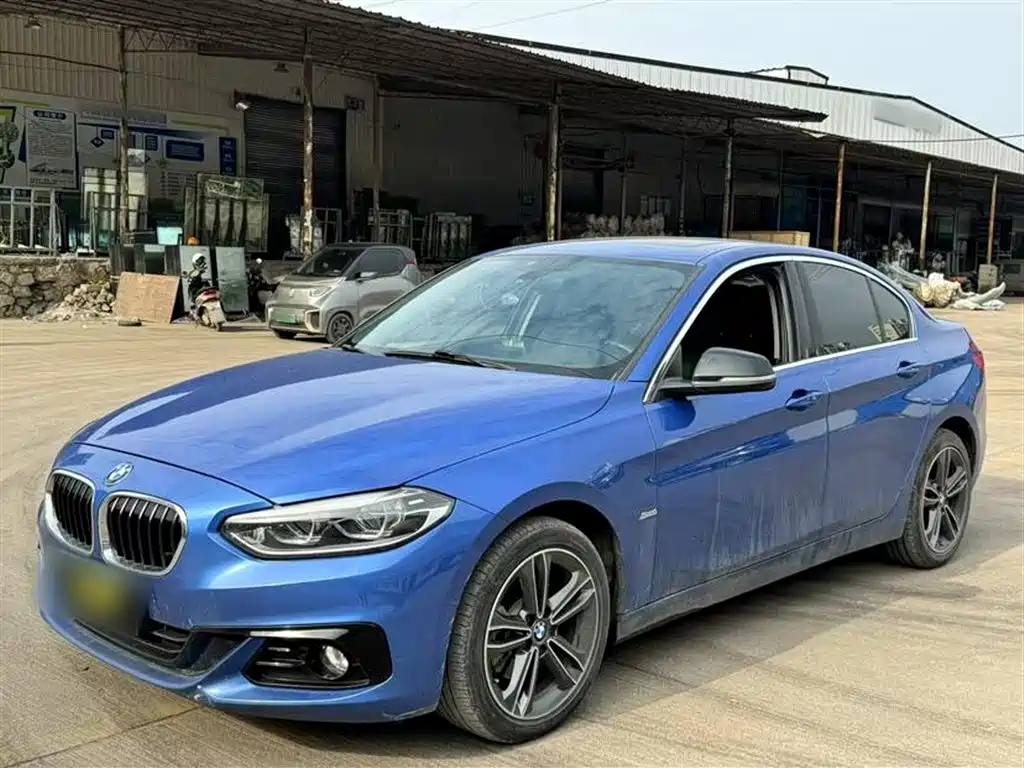 BMW 1 Series 2017 — фото 1
