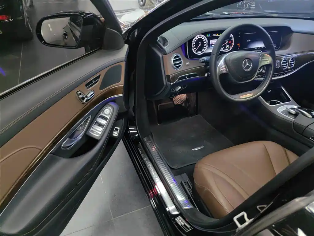 Mercedes-Benz S-Class 2017 — фото 13