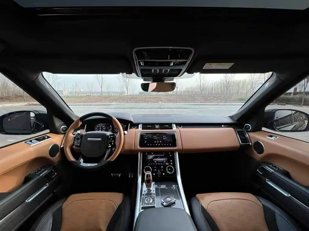Land Rover Sport 2021 — фото 10