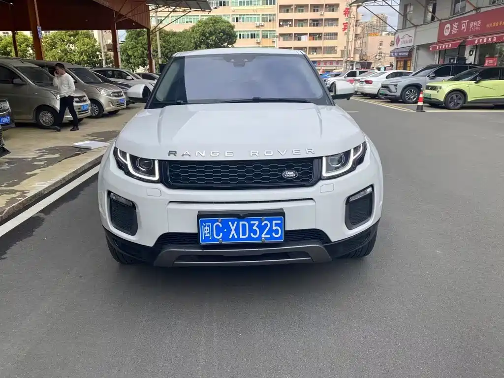Land Rover Evoque 2017 — фото 1