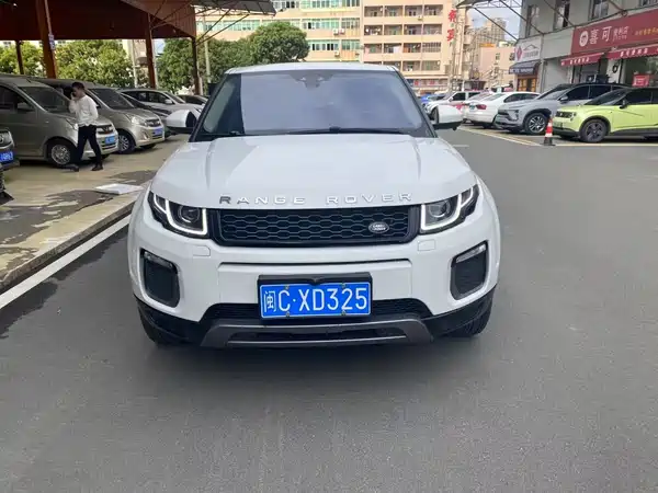 Land Rover Range Rover Evoque 2018