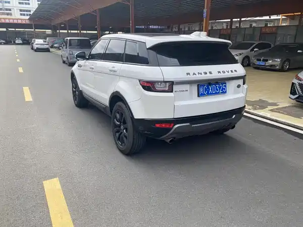 Land Rover Range Rover Evoque 2018