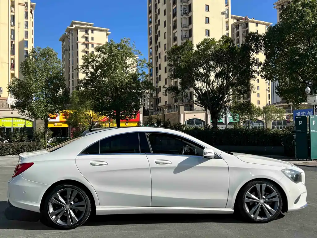 Mercedes-Benz CLA 2017 — фото 14
