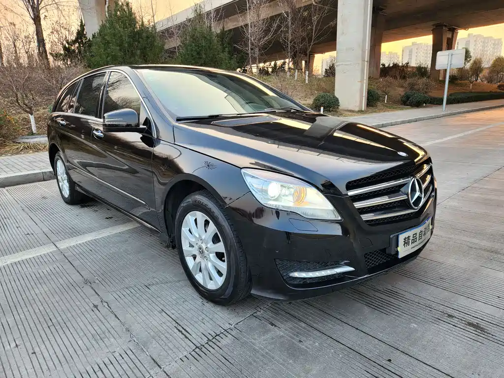 Mercedes-Benz R-Class 2012 — фото 10