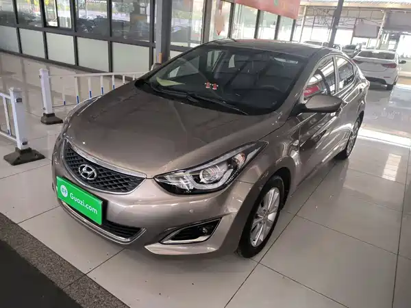 Hyundai Elantra Langdong 2017