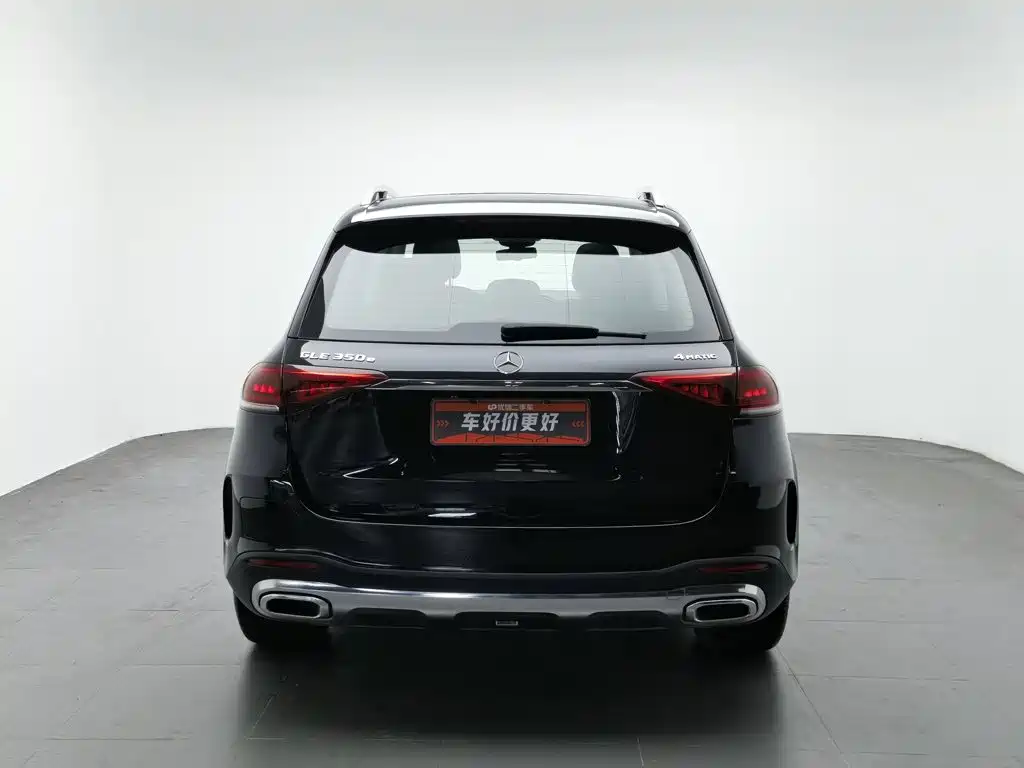 Mercedes-Benz GLE New Energy 2021 — фото 4