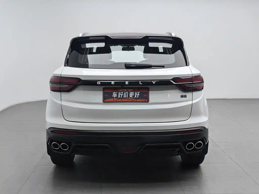 Geely Binyue 2021