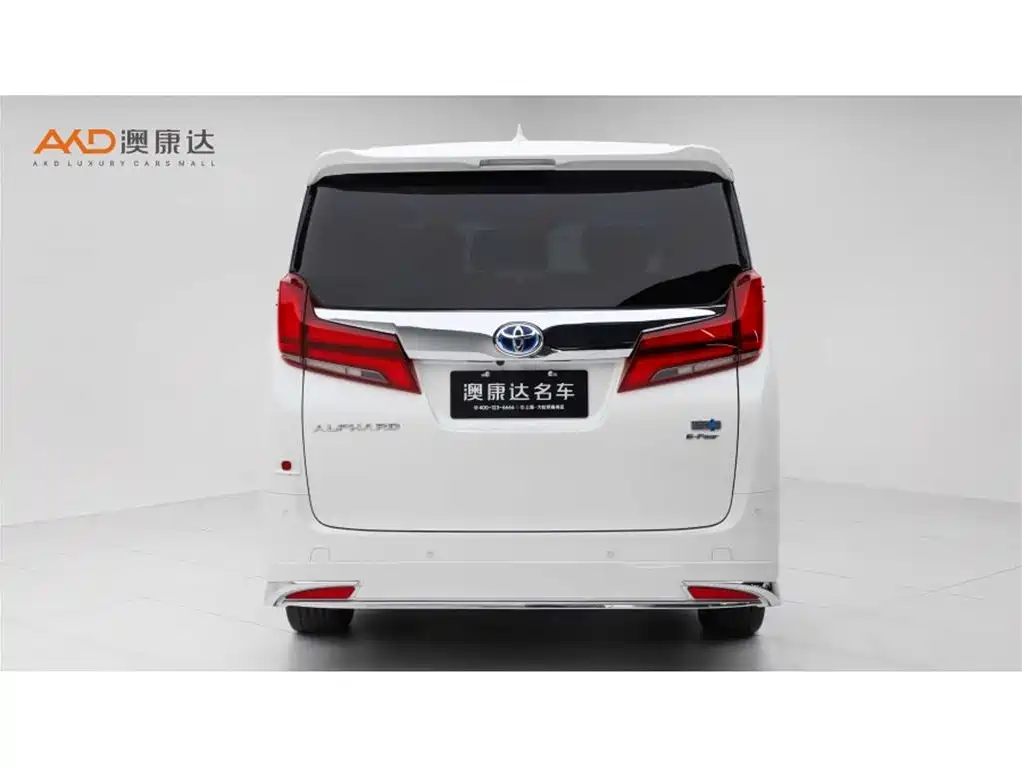 Toyota Alphard 2023 — фото 4