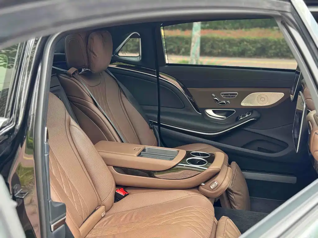 Mercedes-Benz S-Class 2019